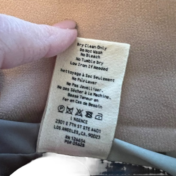 L’agence - Jayda Relax Double Breasted Oversized Blazer Sz 4 - Picture 12 of 12